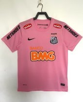 2012-2013 Santos FC Pink Retro Soccer Jersey 2012-2013 Santos FC Pink Retro Soccer Jersey