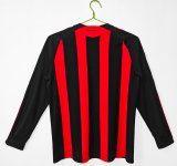 2008-2009 ACM Home Long Sleeve Retro Soccer Jersey