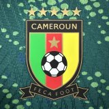 25-26 Cameroon Home Player Soccer Jersey