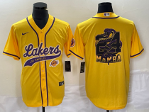 2025 MLB Los Angeles Lakers New Pattern Jersey 2025 MLB Los Angeles Lakers New Pattern Jersey