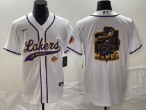 2025 MLB Los Angeles Lakers New Pattern Jersey