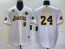 2025 MLB Los Angeles Lakers New Pattern Jersey