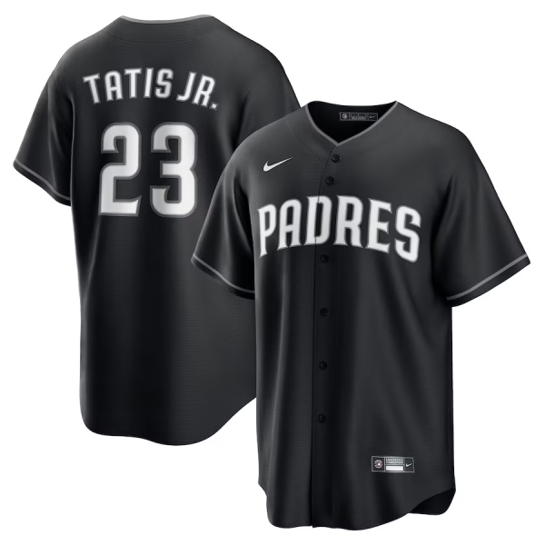 2025 MLB San Diego Padres New Pattern Jersey