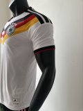 2026 World Cup Germany Home Player Version Soccer Jersey