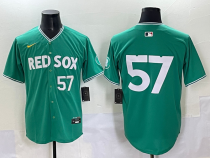 2025 MLB Boston Red Sox New Pattern Jersey