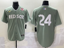 2025 MLB Boston Red Sox New Pattern Jersey
