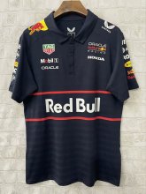 2025 F1 Red Bull New Pattern Short Sleeve Racing Suit