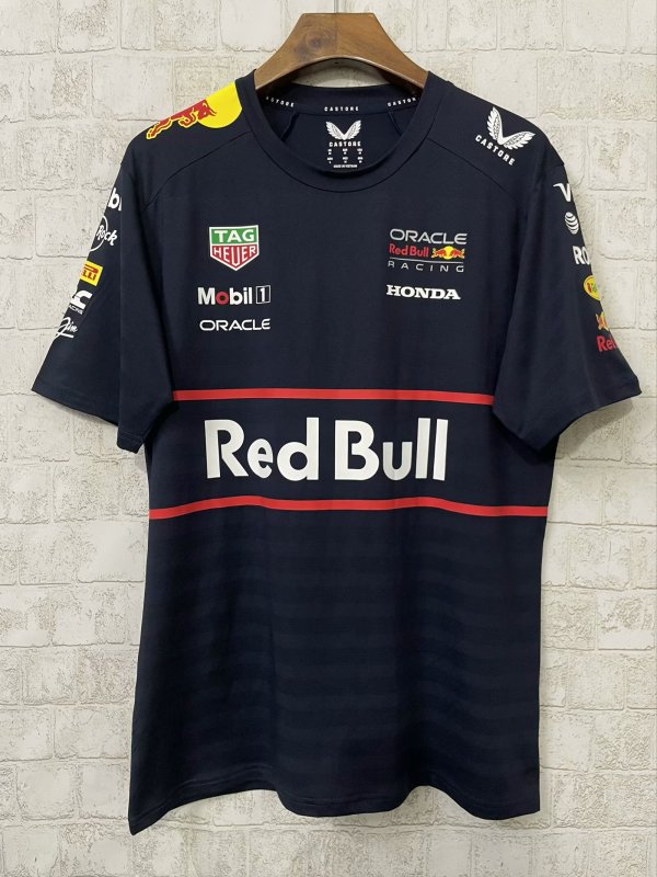 2025 F1 Red Bull New Pattern Short Sleeve Racing Suit