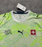 2026 Switzerland Away Fans Soccer Jersey