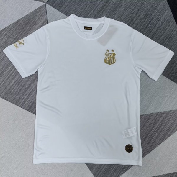 25-26 Santos FC White Training shirts