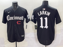 2025 MLB Cincinnati Reds New Pattern Jersey