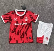 25-26 Kaiserslautern Home Kids Soccer Jersey 25-26 Kaiserslautern Home Kids Soccer Jersey