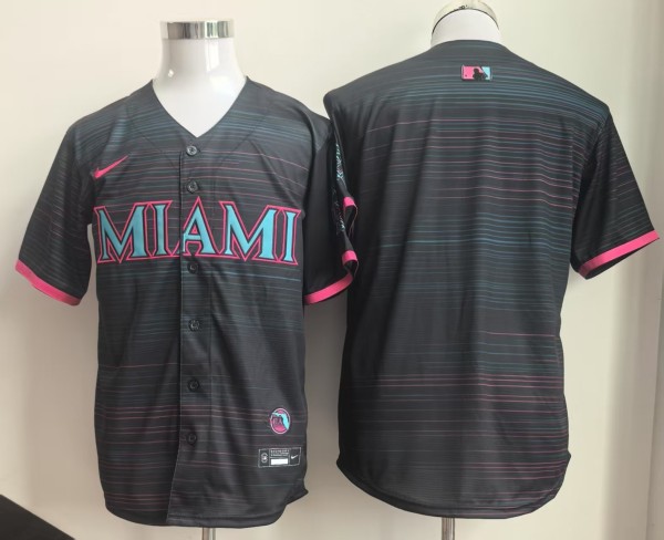 2025 MLB Miami Marlins New Pattern Jersey