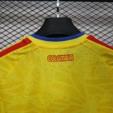 2026 Colombia Home Women Player Version Soccer Jersey (女)