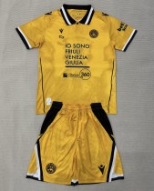 25-26 Udinese Third Kids Soccer Jersey 25-26 Udinese Third Kids Soccer Jersey