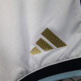 2026 Argentina White Player Version Shorts Pants (球员短裤)