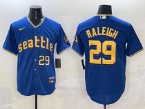 2025 MLB Seattle Mariners New Pattern Jersey