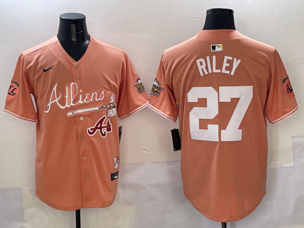 2025 MLB Atlanta Braves New Pattern Jersey