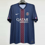 25-26 PSG Home Fans Soccer Jersey 1:1 Thai Quality