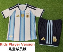 2026 World Cup Argentina Home Player Version Kids Soccer Jersey(球员童装) 2026 World Cup Argentina Home Player Version Kids Soccer Jersey(球员童装)