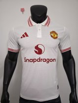 25-26 Man Utd White Special Edition Player Version Training shirts 25-26 Man Utd White Special Edition Player Version Training shirts