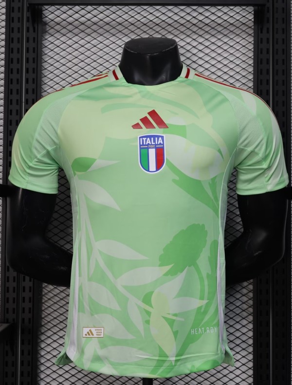 25-26 Italy Away Player Version Soccer Jersey
