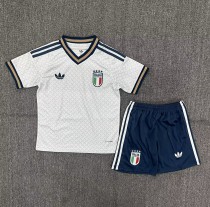 2026 Italy Away Kids Soccer Jersey 2026 Italy Away Kids Soccer Jersey