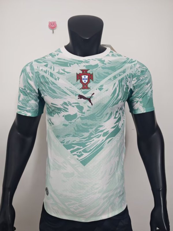 2026 World Cup Portugal Away Player Version Soccer Jersey 1:1 Thai Quality