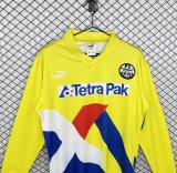 1993-1996 Frankfurt Away Long Sleeve Retro Soccer Jersey