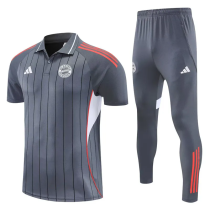 25-26 Bayern High Quality Polo Tracksuit 25-26 Bayern High Quality Polo Tracksuit