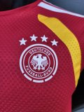 2026 Germany Red Player Version Vest（背心）