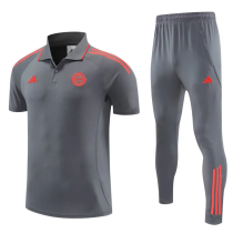 25-26 Bayern High Quality Polo Tracksuit 25-26 Bayern High Quality Polo Tracksuit