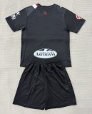 25-26 Gijon Away Kids Soccer Jersey