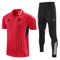 25-26 Man Utd High Quality Polo Tracksuit 25-26 Man Utd High Quality Polo Tracksuit