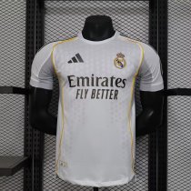 25-26 RMA Home Player Version Soccer Jersey