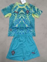 2026 Portugal GoalKeeper Kids Soccer Jersey