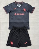 25-26 Torino Third Kids Soccer Jersey