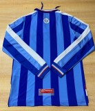 25-26 Chivas 110th Anniversary Commemorative Edition Away Long Sleeve Fans Soccer Jersey