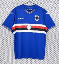 2016-2017 Sampdoria Home Retro Soccer Jersey 2016-2017 Sampdoria Home Retro Soccer Jersey