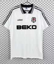 1996-1997 Besiktas Home Retro Soccer Jersey 1996-1997 Besiktas Home Retro Soccer Jersey