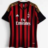 13-14 AC Milan home Retro Jersey Thailand Quality
