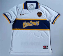 96-97 CA Boca Juniors Away Retro Version Thailand Quality