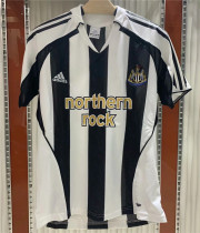 05-06 Newcastle United home Retro Jersey Thailand Quality