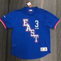 NBA All-Star Game Mitchellness 09赛季全明星赛 3号 艾佛森 复古网眼短袖