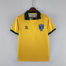 1988 Brazil home Retro Jersey Thailand Quality