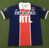 90-91 Paris Saint-Germain home Retro Jersey Thailand Quality