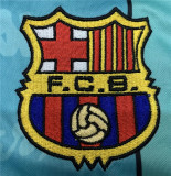 96-97 FC Barcelona Away Retro Jersey Thailand Quality