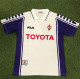 99-00 Fiorentina Away Retro Jersey Thailand Quality