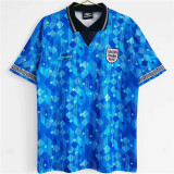 1990 England Away Retro Jersey Thailand Quality