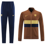 21-22 Pumas UNAM (green) Jacket Adult Sweater tracksuit set